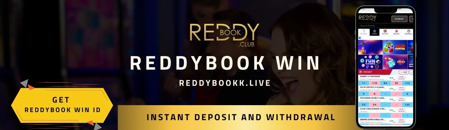reddybook win