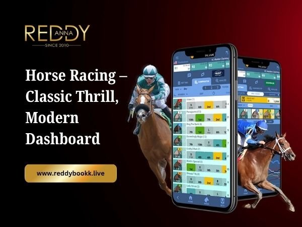 Horse Racing – Classic Thrill, Modern Dashboard