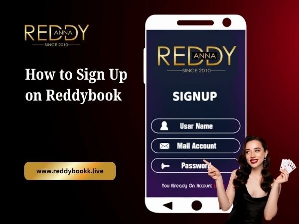 How to Sign Up on Reddybook