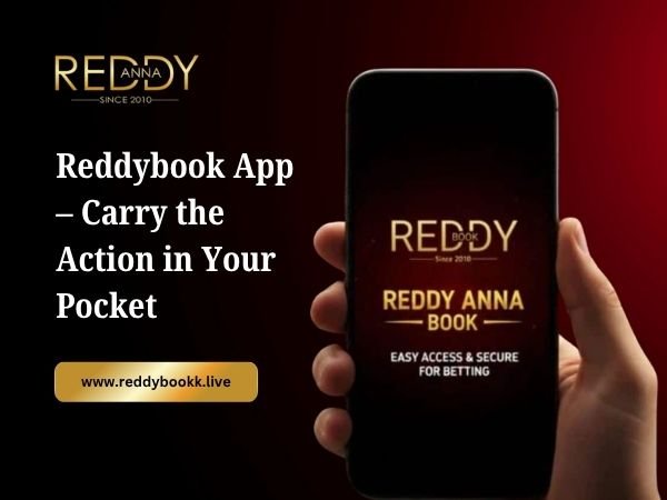 Reddybook App – Carry the Action in Your Pocket