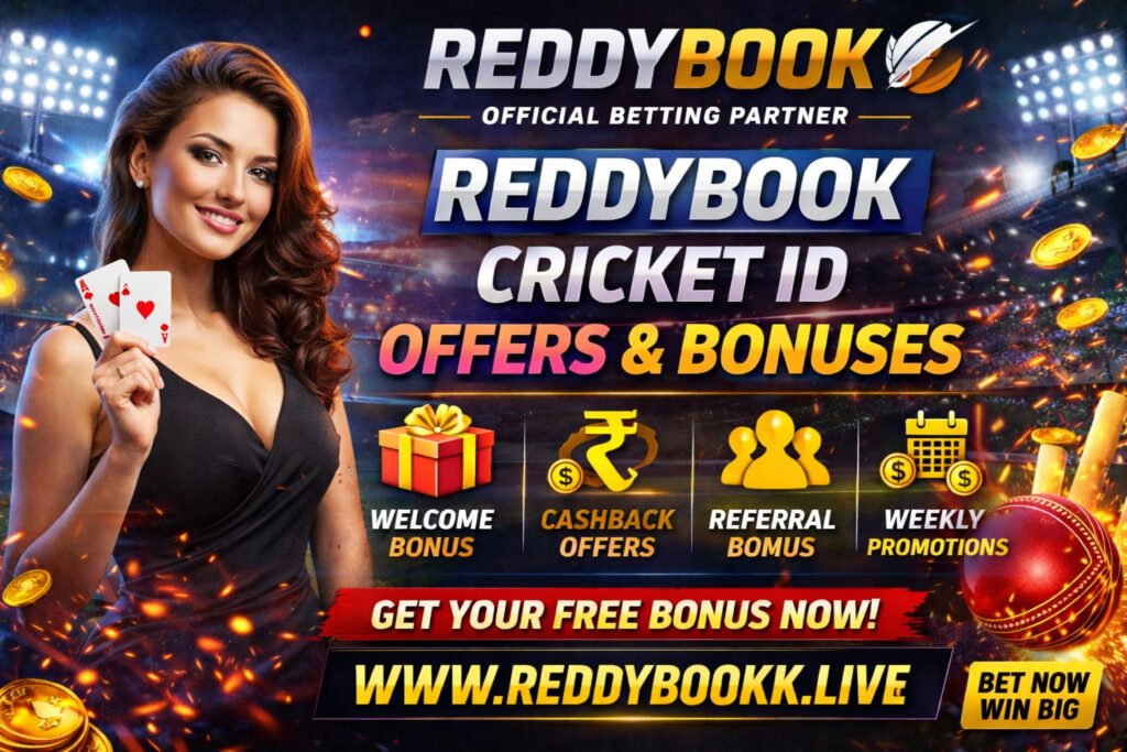 Reddybook Cricket ID Offers & Bonuses