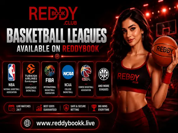 Basketball Leagues Available on Reddybook