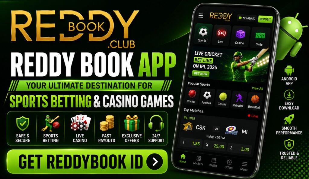 Reddy Book App