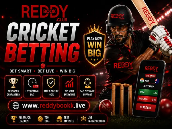 Reddy Book Cricket Betting
