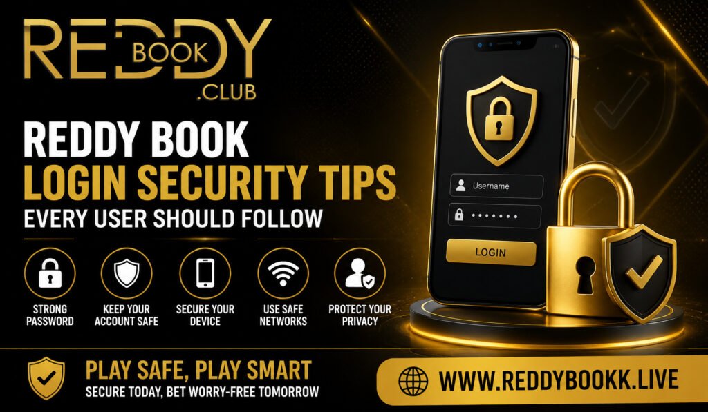 Reddy Book Login Security Tips Every User Should Follow