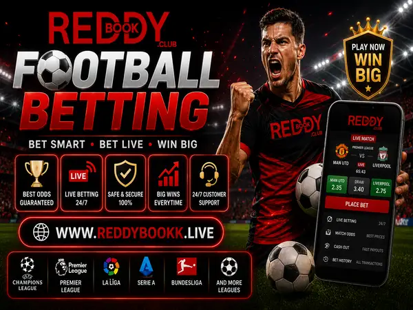 Reddybook Football Betting