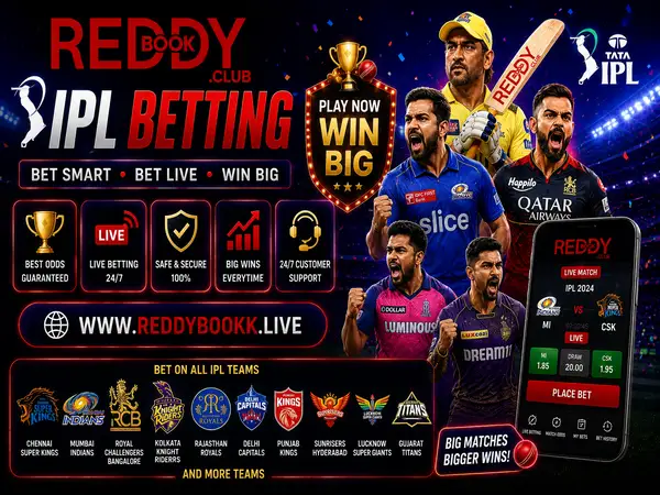 Reddybook IPL Betting