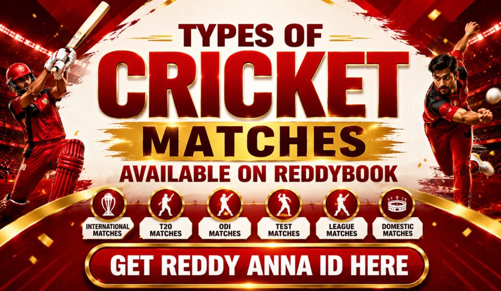 Cricket Betting on Reddybook