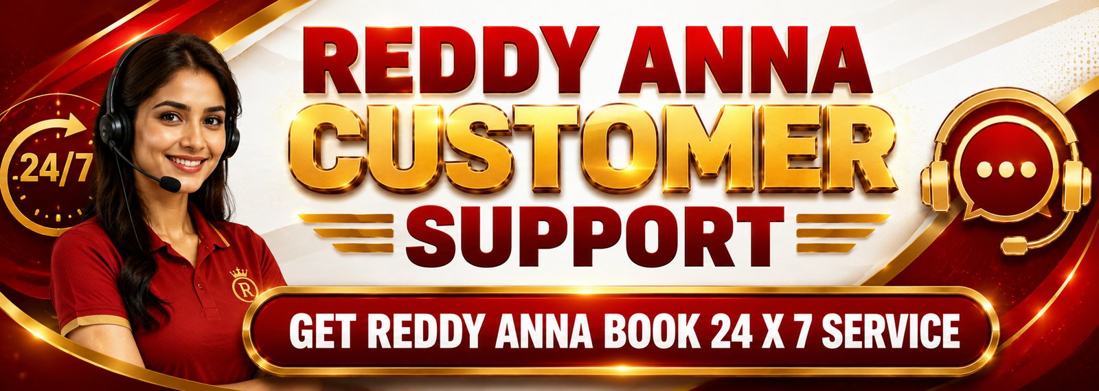 Reddy Anna Customer Support