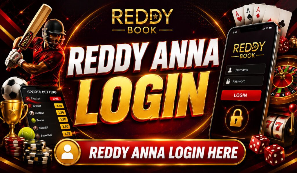 Reddy Anna Login