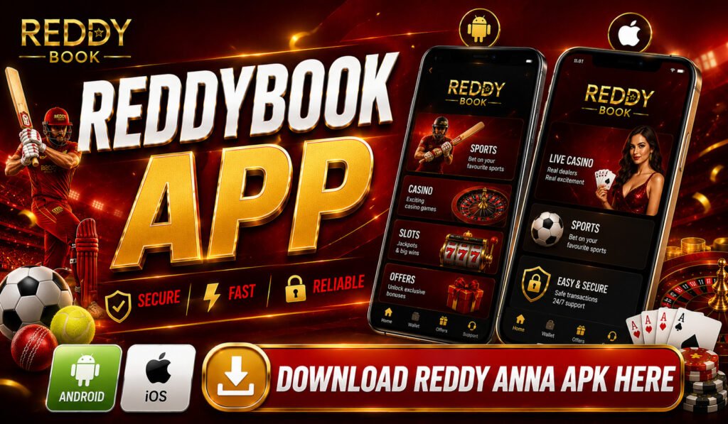 Reddybook App