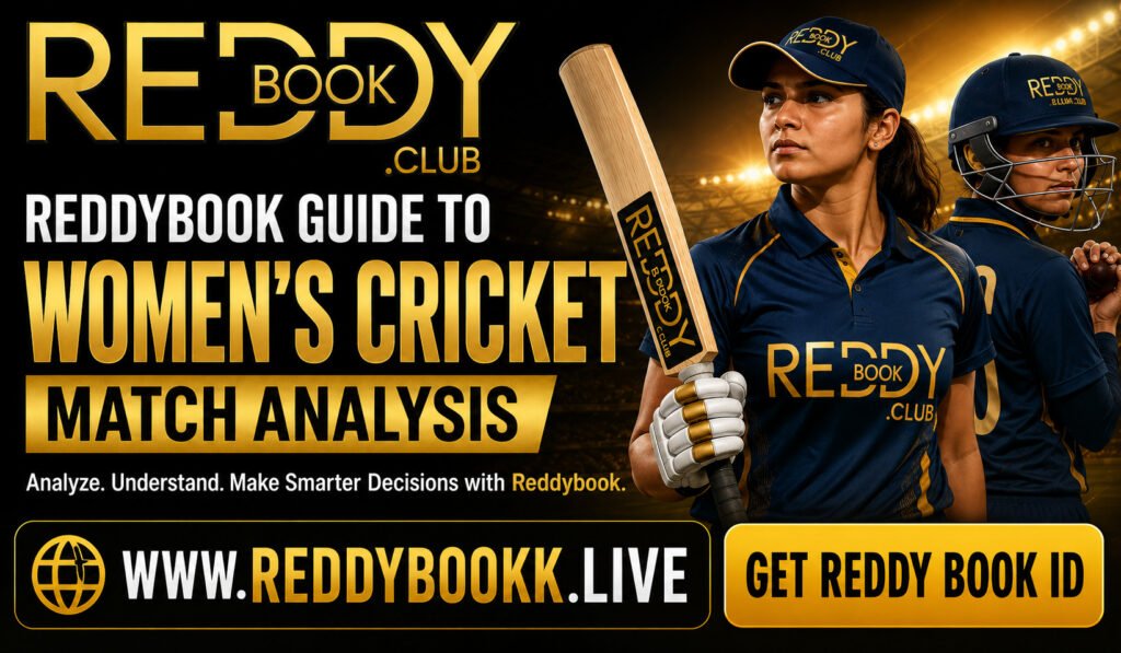 Reddybook Guide to Women's Cricket Match Analysis