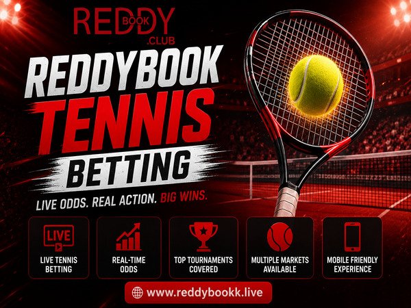 Reddybook Tennis Betting