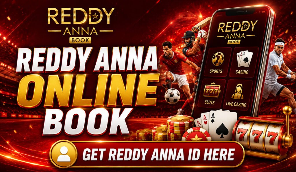 Welcome to Reddy Anna book